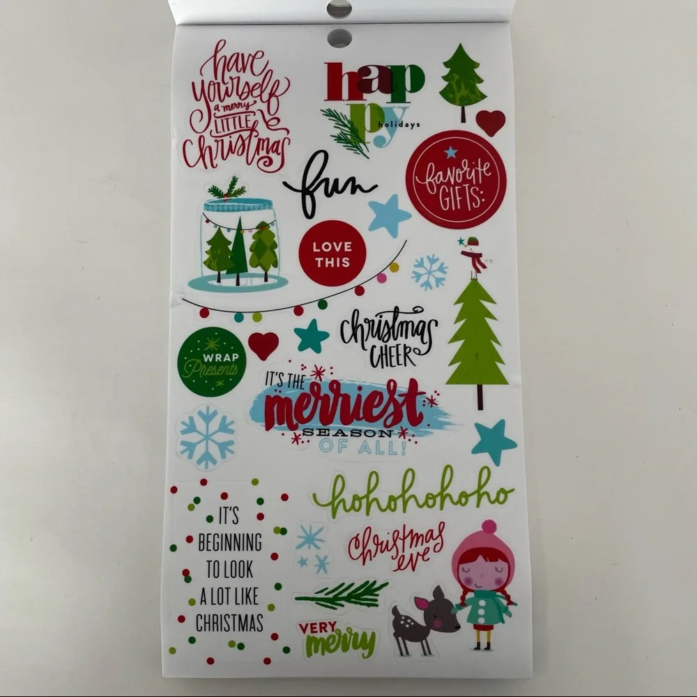 The Happy Planner Seasonal‎ Sticker Book Booklet - Picture 9 of 9
